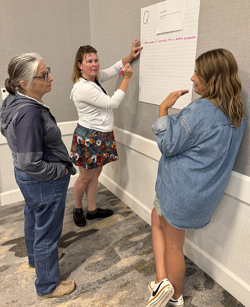 PBLWorks (@pblworks) on Twitter photo Our PBL Institute kicked off today in Alexandria, VA! 🎉 Educators dove into hands-on learning through Project Slice & SEL in PBL workshops—collaborating, engaging in protocols, and experiencing high-quality PBL as learners. More to come tomorrow! #PBLWorks #PBLInstitute Our PBL Institute kicked off today in Alexandria, VA! 🎉 Educators dove into hands-on learning through Project Slice & SEL in PBL workshops—collaborating, engaging in protocols, and experiencing high-quality PBL as learners. More to come tomorrow! #PBLWorks #PBLInstitute