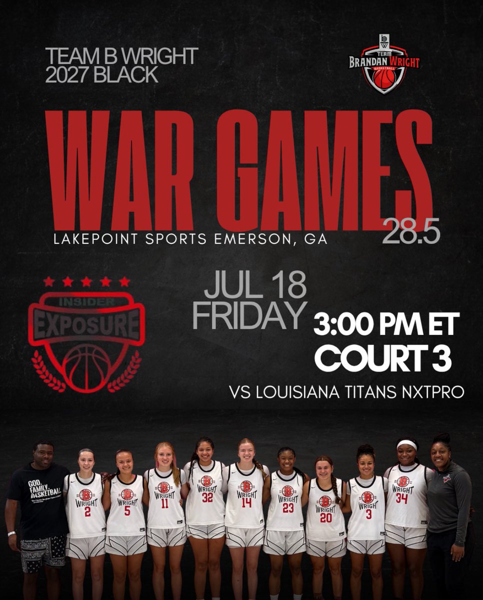 Jane Ellis (@janeellis2027) on Twitter photo Excited to play this weekend in Atlanta! <a href="/TBWexposure/">Team Brandan Wright</a> <a href="/jaffarious/">Jaffarious Wade</a> <a href="/bweakley3/">Bryan Weakley</a> <a href="/TiaWoo22/">Tia Woo</a> Excited to play this weekend in Atlanta! <a href="/TBWexposure/">Team Brandan Wright</a> <a href="/jaffarious/">Jaffarious Wade</a> <a href="/bweakley3/">Bryan Weakley</a> <a href="/TiaWoo22/">Tia Woo</a>