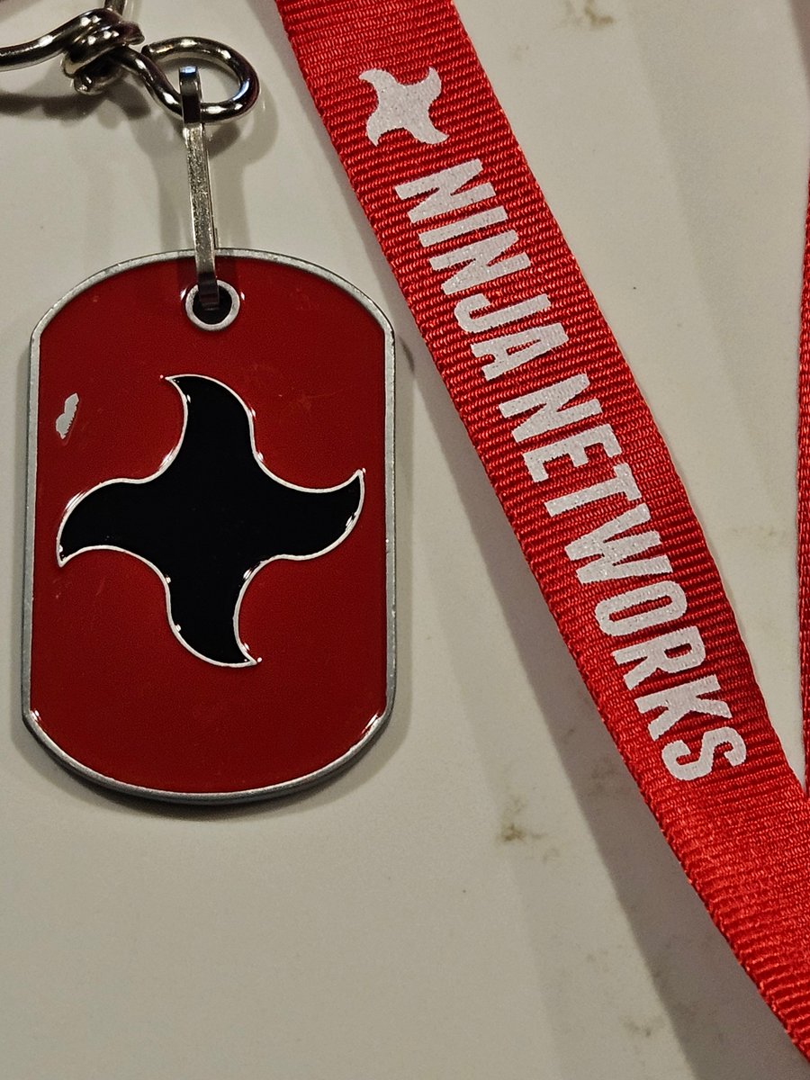 attritionorg's tweet image. Charity Auction!
DEFCON Ninja Networks Party Token
ebay.com/itm/2673297581…
#DEFCON #HACKER #INFOSEC #NINJA