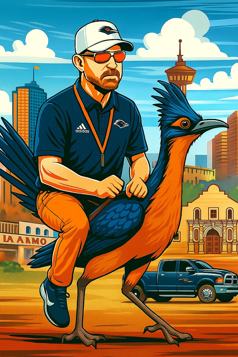 CTESPNAmerican's tweet image. 2. Jeff Traylor, UTSA
Rare coach who turned down a P4 poach. Very few programs have won more games than UTSA since Traylor arrived. 7-win seasons were once considered a big success at UTSA, last yr it was a letdown. That's the new standard Traylor has set at his AAC4 program.