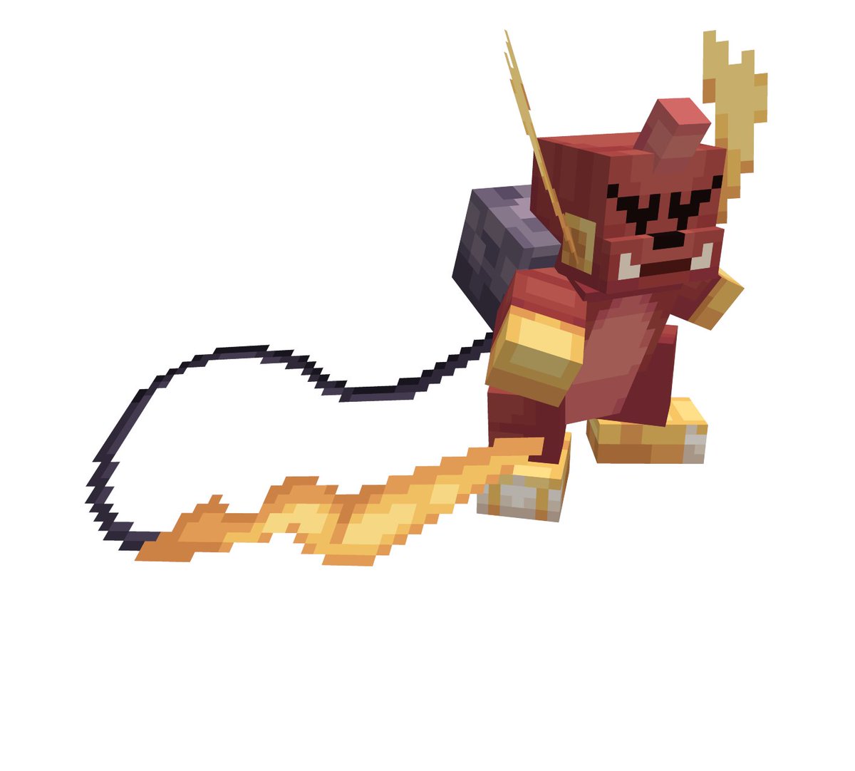 cristaraptor's tweet image. gorochu from pokemon close combat

#pokemon #Minecraft #Blockbench
