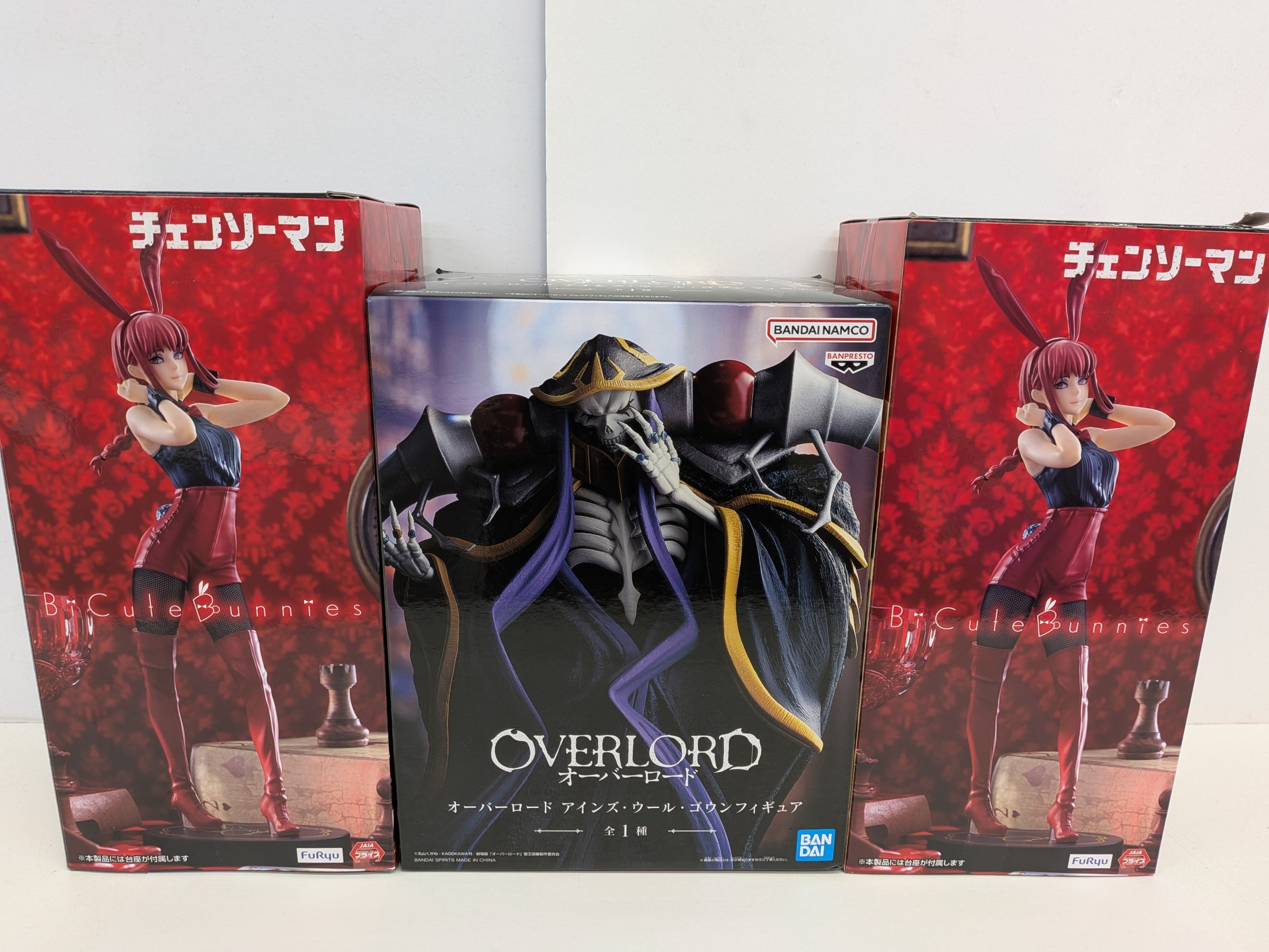 最新含む　美少女フィギュア　まとめ売り　オーバーロード　推しの子　チェンソーマン 美少女フィギュア まとめ売り - メルカリ