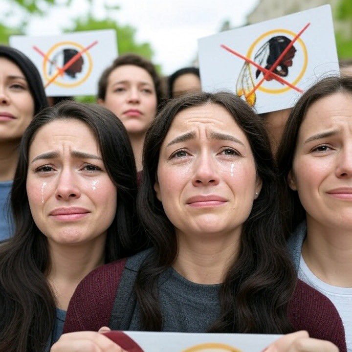 FanRedskins21's tweet image. Woke sports era is nearly over thanks to us.
We gonna keep fighting.
We love native Americans and native Americans love Redskins
HTTR
#ForOurName