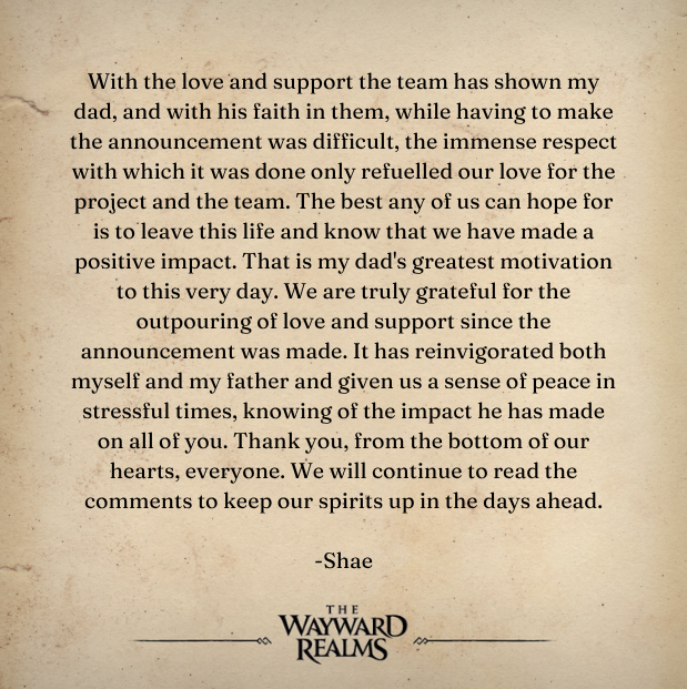 A message from Shae &amp; Julian ❤️