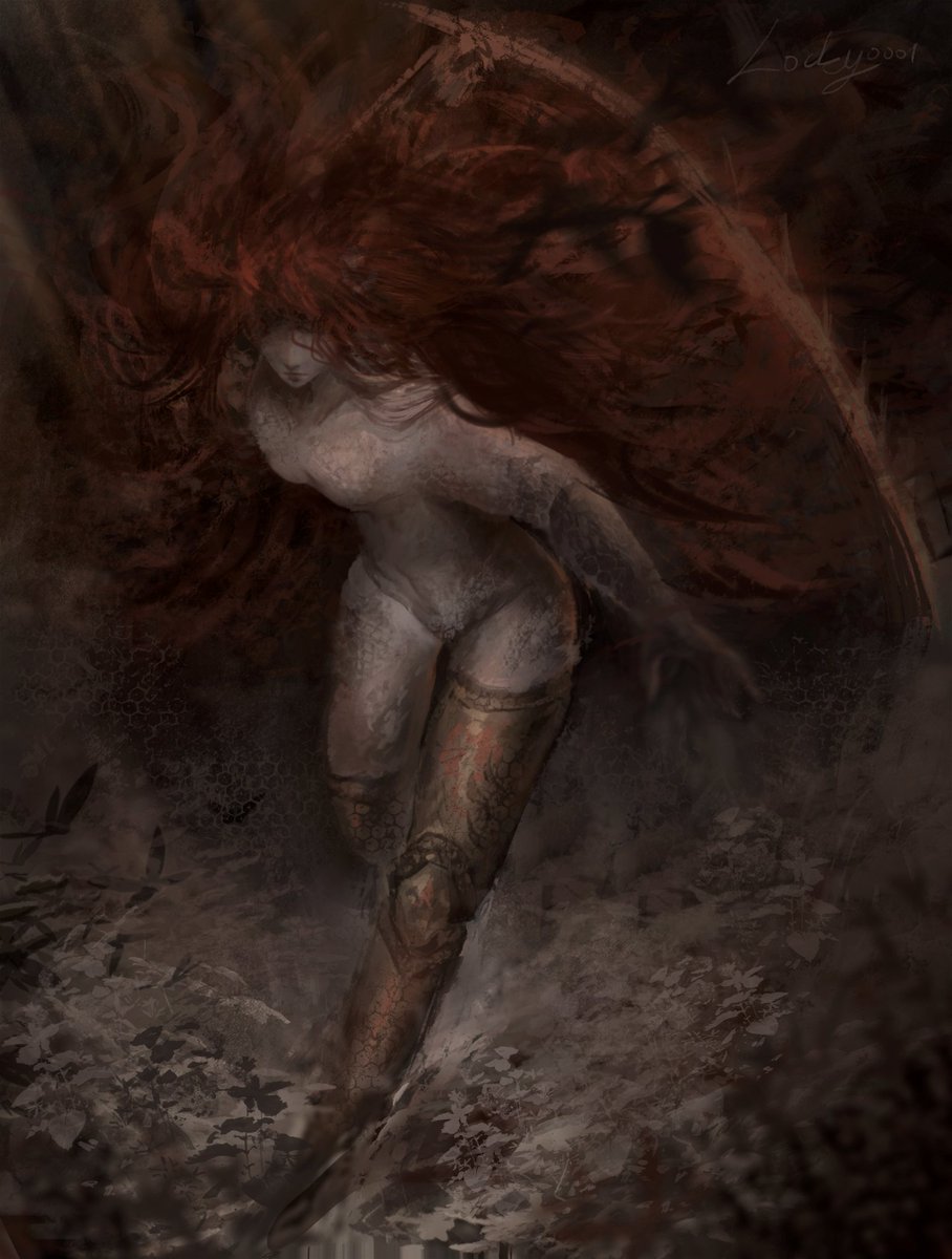 Malenia 
#ELDENRING #エルデンリング