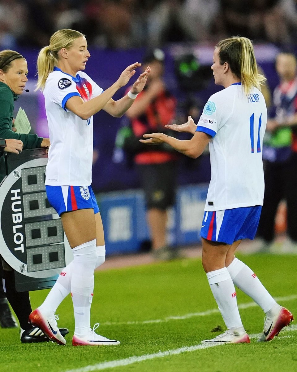 The Chloe Kelly effect needs to be studied. Another game, another moment to hang up in the Tate. Hopped off the bench and got to changing the game again. Some people rise to the occasion. Others are just born for the moment.