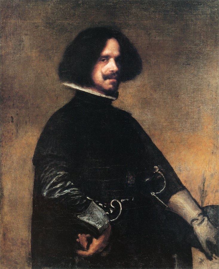#Velázquez #SelfPortrait