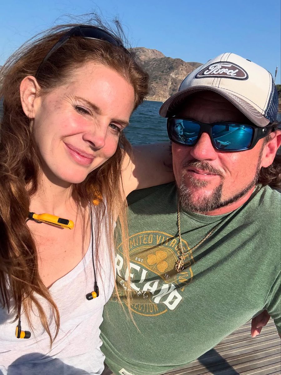 Ianacore's tweet image. Lana Del Rey &amp;amp; Jeremy Dufrene in new post!