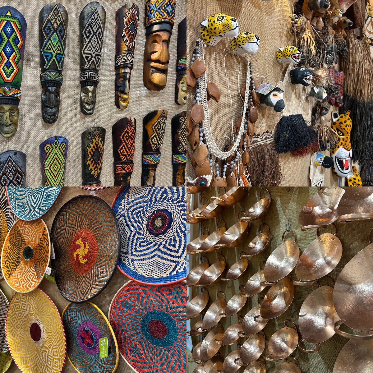 alejavillegasl's tweet photo. Colores, texturas y alma: así es Expoartesano en @plazamayormed. Va hasta el domingo 20 de julio. Por favor no se la pierdan @artesaniasdcol #VidaDePR https://t.co/eF2ZkWEplc
