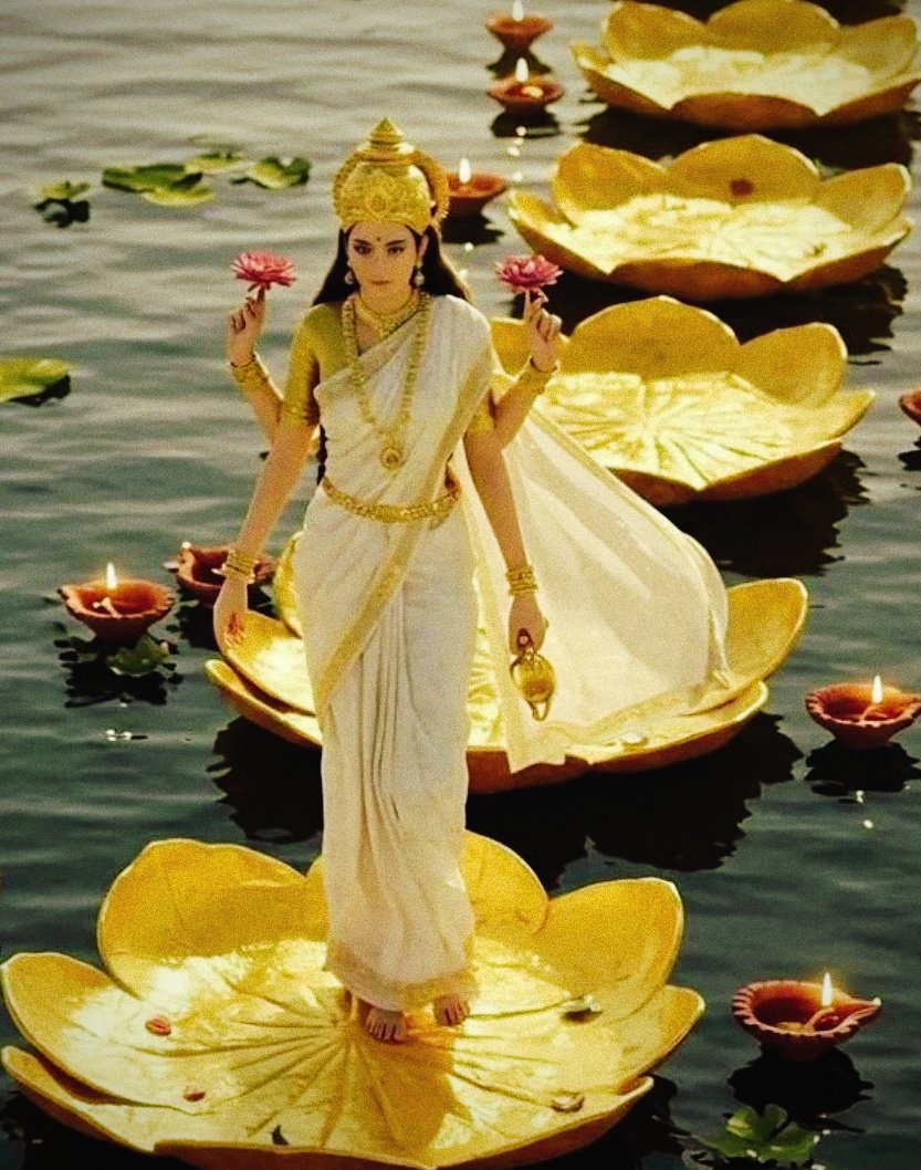 pramodjha94314's tweet image. जय माँ लक्ष्मी 🙏🌹🙏