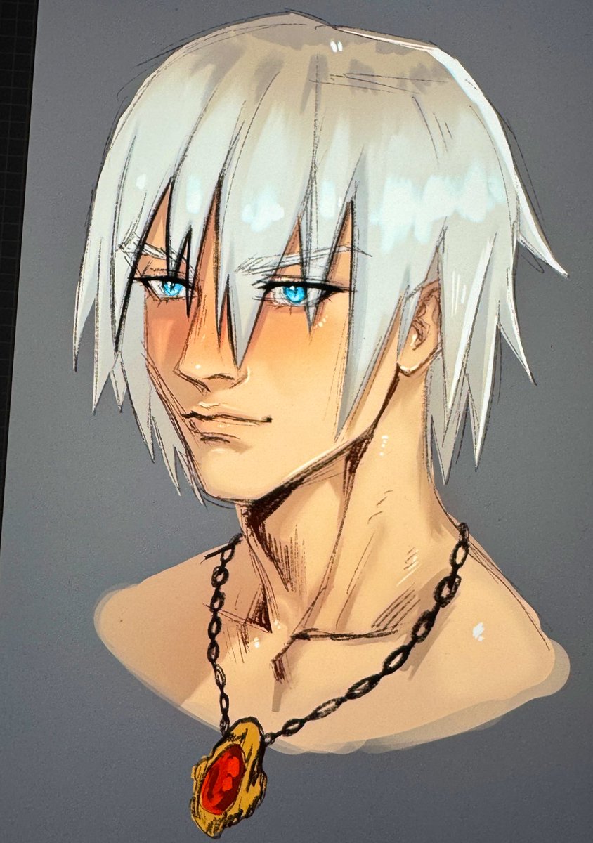 devilrnaycry's tweet image. Dante doodle #DevilMayCry