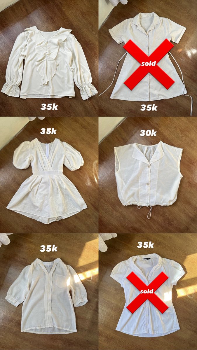 k-preloved and thrifted tweet media