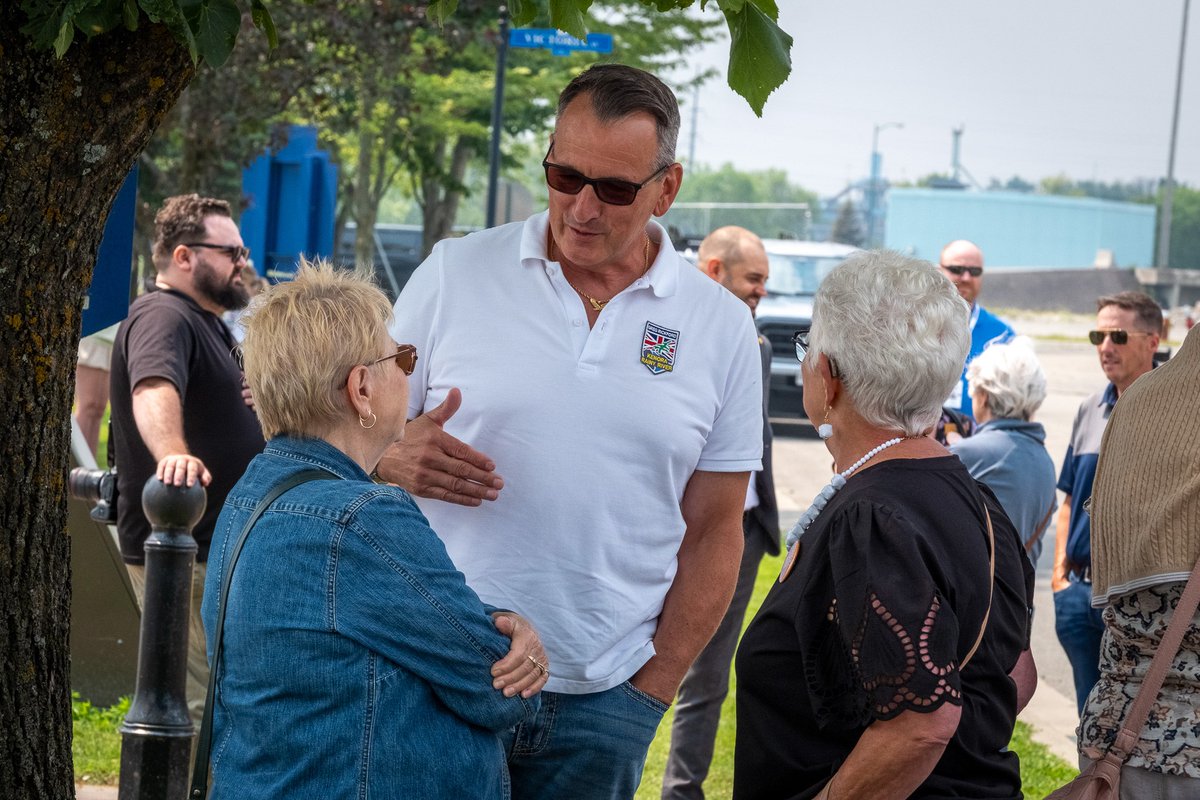 It’s official — we're investing in Fort Frances first-ever MRI machine and a brand new 1,410 sq. ft. MRI suite at Riverside Health Care.

By building world-class diagnostic capacity in the Northwest, we're reducing wait times and connecting patients with clinical pathways sooner.