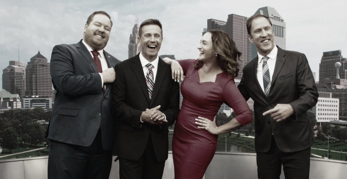 I feel so absolutely best to work with some of the best meteorologists in the business at <a href="/10TV/">10TV</a>. We know how to be serious when the weather threatens you, but we also enjoy adding a little extra sunshine to your life doing what we do 🫶☀️ #ohwx #Columbus #weather