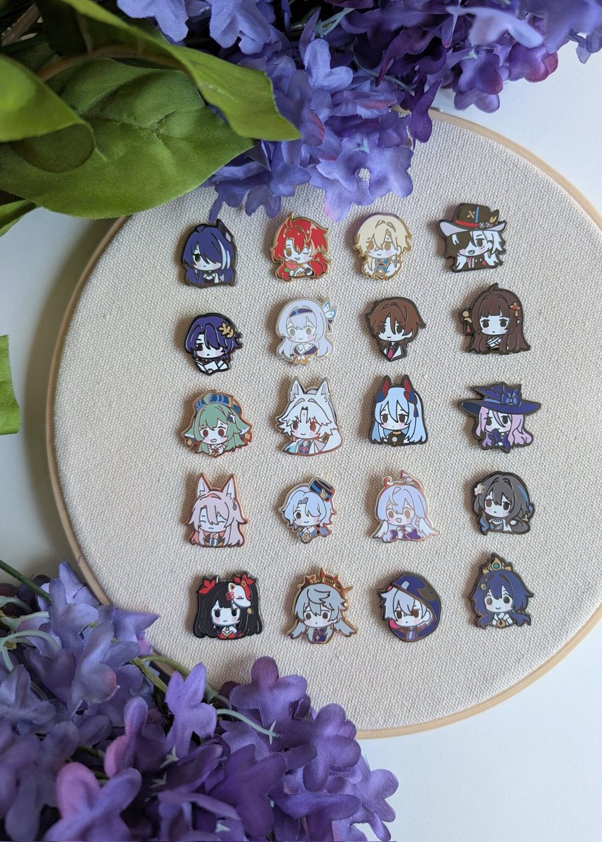 They're in our online store now ✨

#HonkaiStaiRail