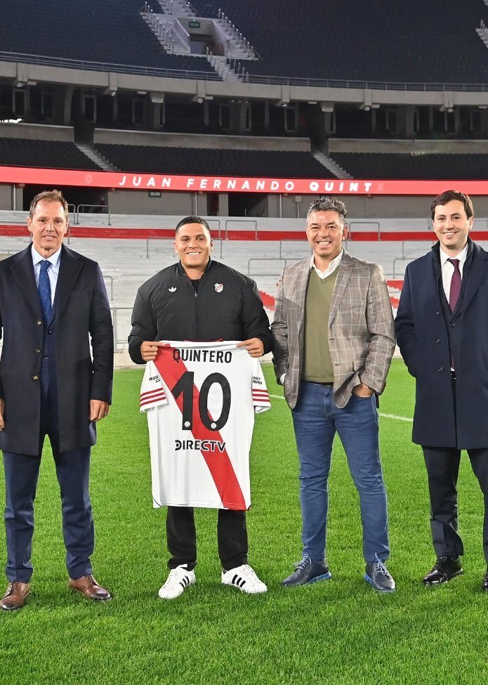 LE DIERON LA NUMERO 10, OFICIALMENTE ESTOY ILUSIONADO CON LA VUELTA DE JUANFER QUINTERO