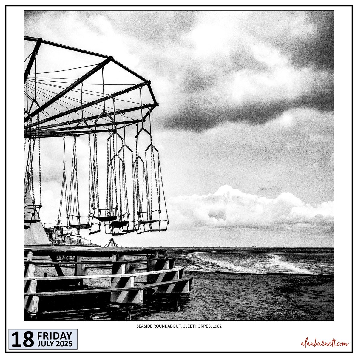 ABFixby's tweet image. I took this picture of Cleethorpes back in the 1980s. I've always had a bit of a love affair with the North Lincolnshire town; it's something about the way the land, the sea and the sky merge together. In any week celebrating the British seaside, Cleethorpes has to be included.
