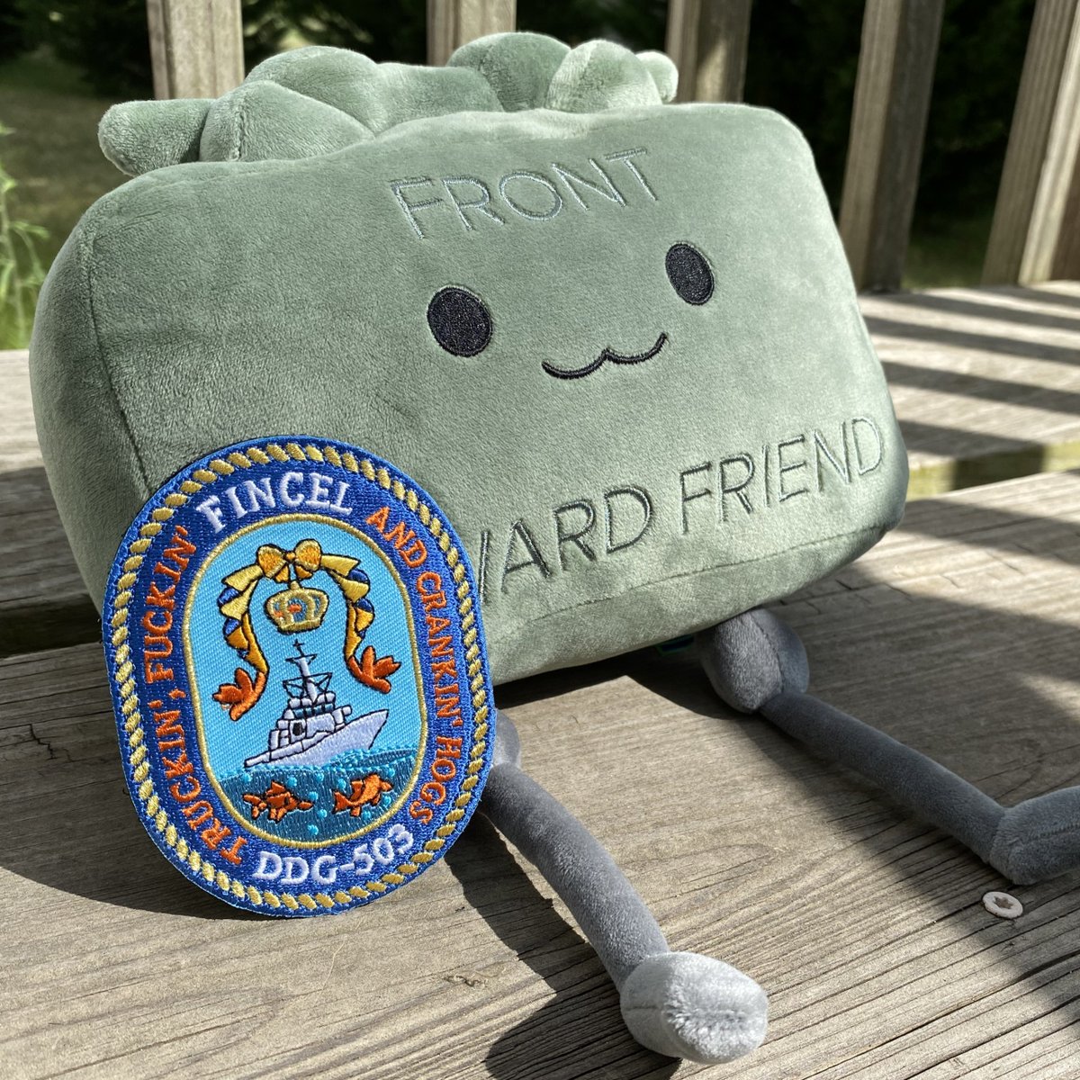 VIC_Militaria's tweet photo. DDG-503 Fincel Patch
#MariArti https://t.co/Illu7lwO4E