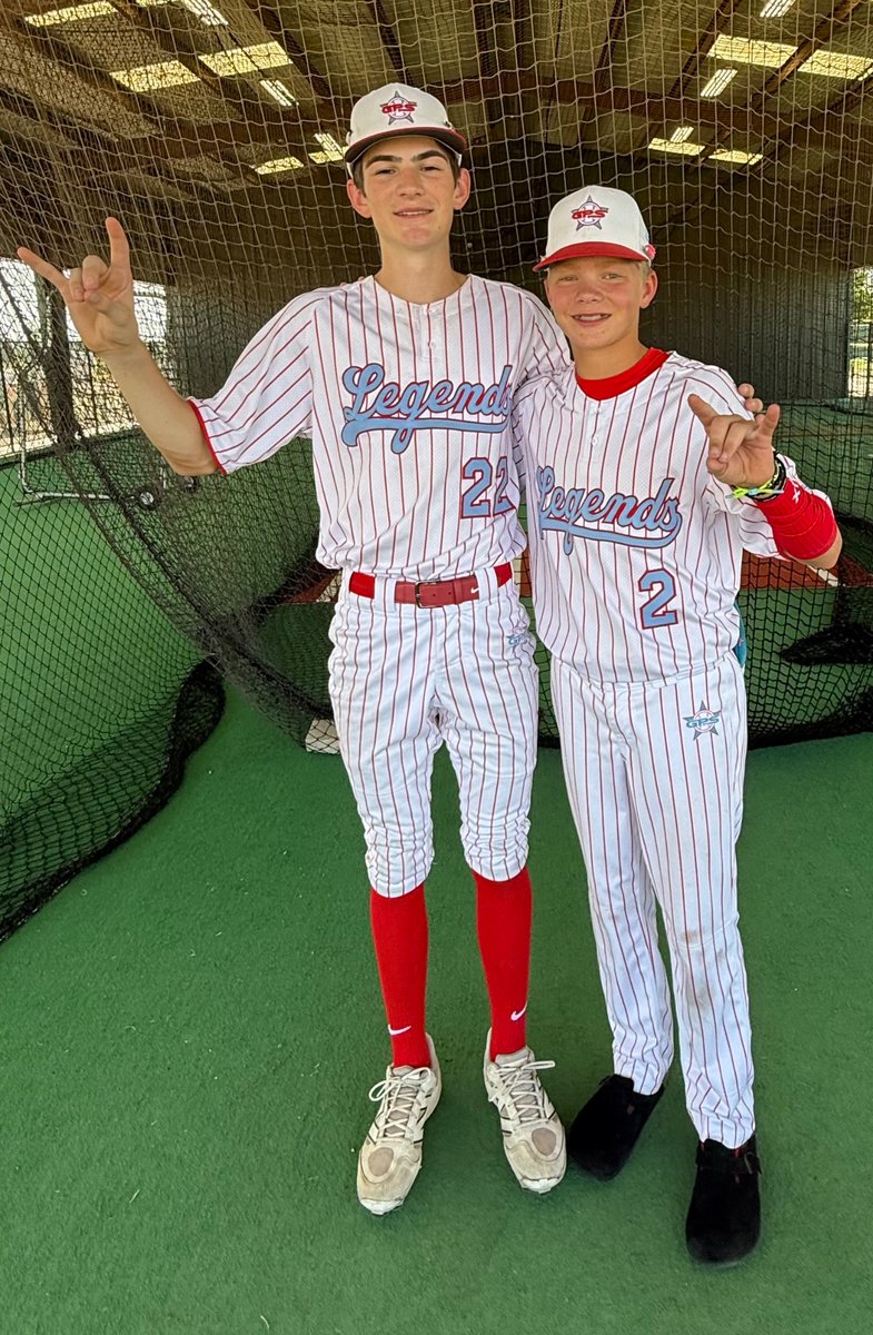 Cedar Park Timberwolf Pitching! 🐺⚾️🔥

Combined 10 K's!🔥 

Baron Bauer 5IP 8K's 0ER
Grayson Pearce 1IP 2K'S 0ER
<a href="/CedarParkBSBL/">Cedar Park Baseball</a> 
Cedar Park (TX) 2028