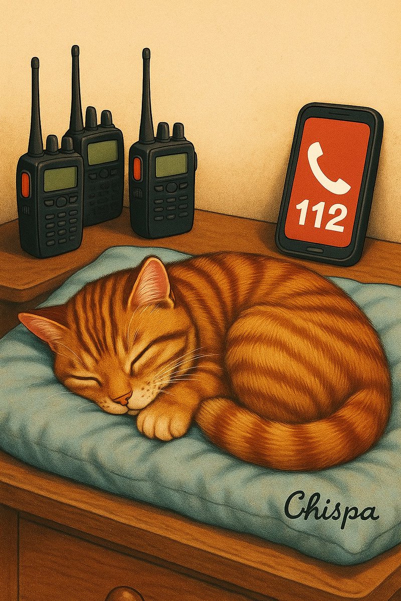 Hasta mañana #Alcorcón 👋🏼😽
Nos retiramos de la comunicación por #RRSS por hoy. Pero ya sabéis, si nos necesitáis: 📞1-1-2 y acudiremos en vuestra ayuda.

Para cualquier info sobre el #IFMéntrida seguid cuentas oficiales, Os queremos!! 😻😻
#ProtecciónCivil #ChispaLovers