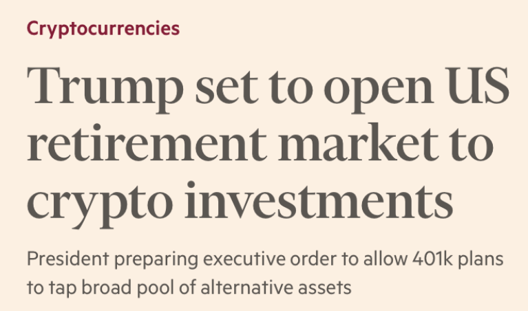 0xferg's tweet image. $9 trillion in retirement funds are about to be unleashed into crypto.
This is mostly boomer money. They don't want memes, but use-cases with real PMF.
Web3 gaming is one of only 2 or 3 real options.