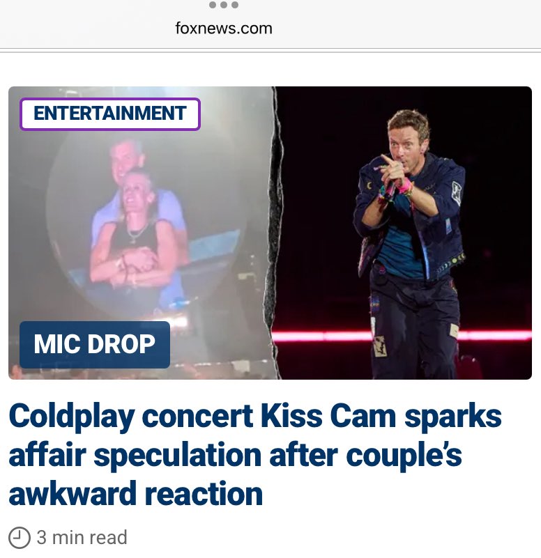 Ha!! “affair speculation”… Really, “speculation”?  Two things… 1) dude let go of her so fast it tells you exactly what was going on AND 2) if you’re a married man, the only reason you should have your arms wrapped around another woman like that is if your doing the Heimlich