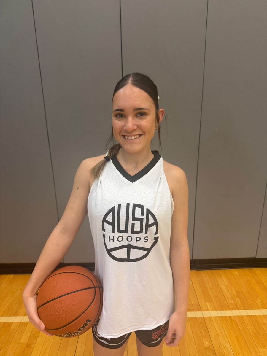 vanessa panousis (@thepanousis) on Twitter photo Holly McNamee | 2027 SG | 5’6” - AUSA Australia Team Annie
Poised floor leader with a lethal 3-ball. Plays at 2 tempos & makes smart reads. She has a smooth stroke + high IQ = tough matchup
Coaches, don’t sleep on a shot-maker who leads by example.
<a href="/niketoc/">Nike Tournament of Champions</a>
<a href="/AUSA_Hoops/">AUSA Hoops</a> Holly McNamee | 2027 SG | 5’6” - AUSA Australia Team Annie
Poised floor leader with a lethal 3-ball. Plays at 2 tempos & makes smart reads. She has a smooth stroke + high IQ = tough matchup
Coaches, don’t sleep on a shot-maker who leads by example.
<a href="/niketoc/">Nike Tournament of Champions</a>
<a href="/AUSA_Hoops/">AUSA Hoops</a>