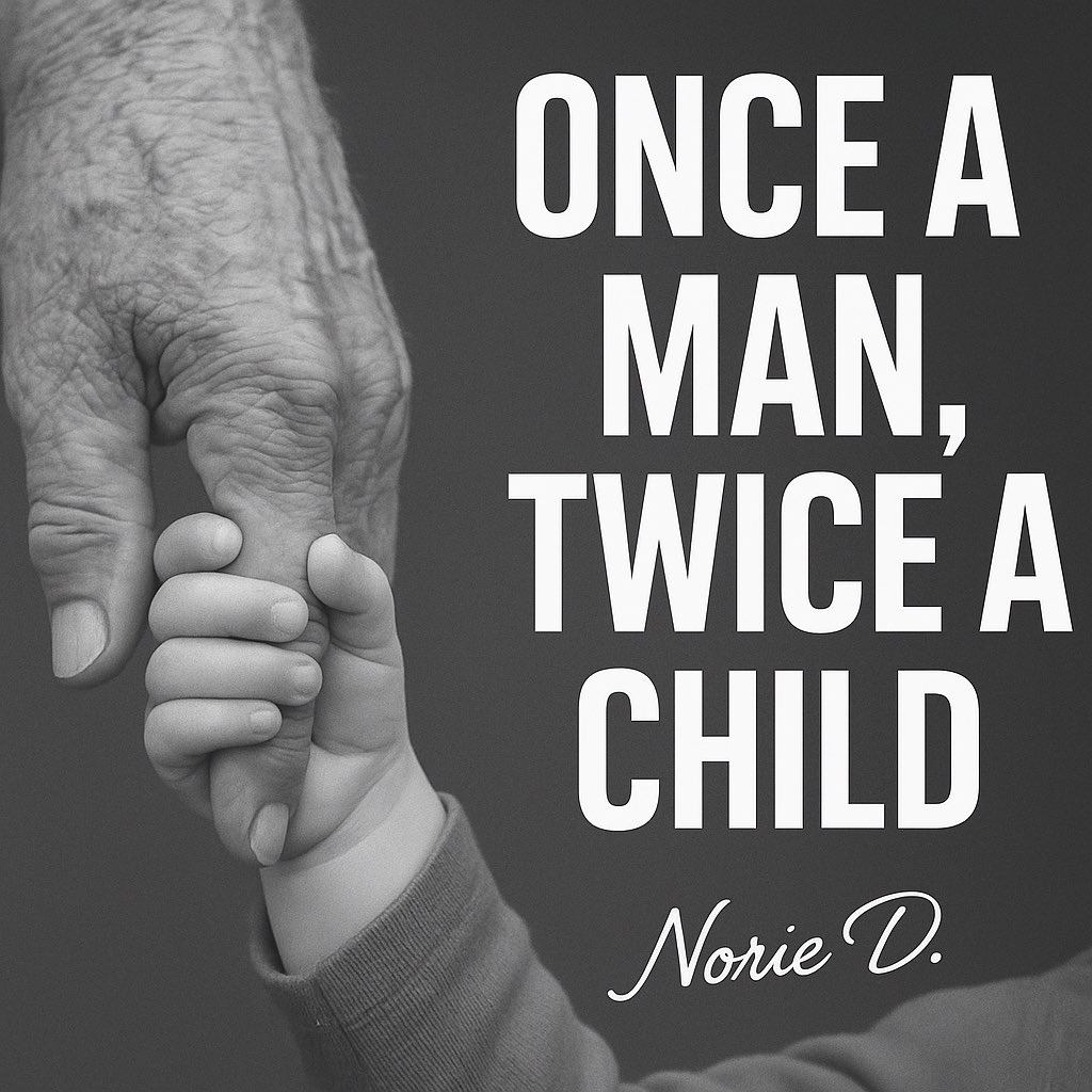Iamnoried's tweet image. Good evening 🌇
We all start out needing help,
and most of us end the same way. 🤍
Don’t get so grown you forget
where you came from. Pride fades. Love lasts.
Respect your elders. You’ll be one too. ⏳
