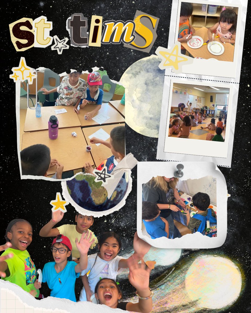 FOYTCDSB's tweet image. Another amazing day at Space Camp! 🚀 The campers are having a stellar time learning about the wonders of space and participating in out-of-this-world activities. Every moment is filled with excitement and discovery. St. Timothy is loving every minute of it! 🌠 #foy2025 #tcdsb