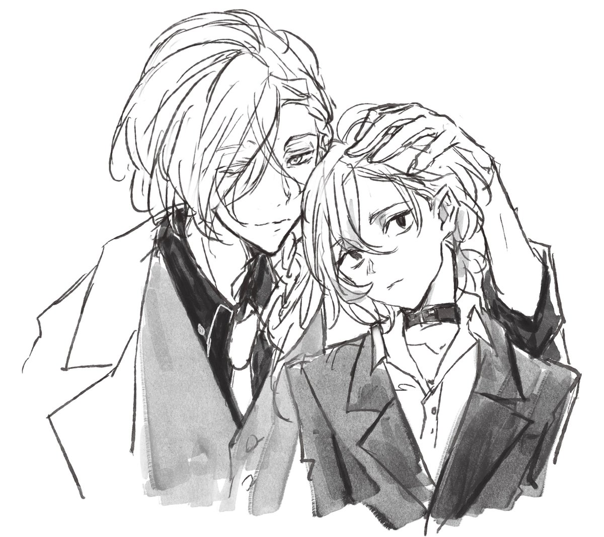Cly0312's tweet image. sketch, gravity brothers
#文豪ストレイドッグス #BungouStrayDogs
