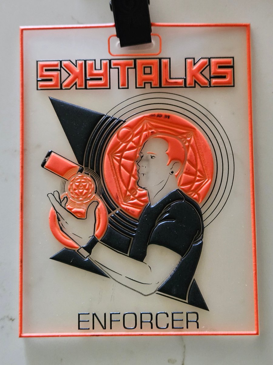 attritionorg's tweet image. Charity Auction!
2019 DEFCON 27 Skytalks Enforcer Badge
ebay.com/itm/2673297771…
#DEFCON #SKYTALKS #HACKER #INFOSEC
