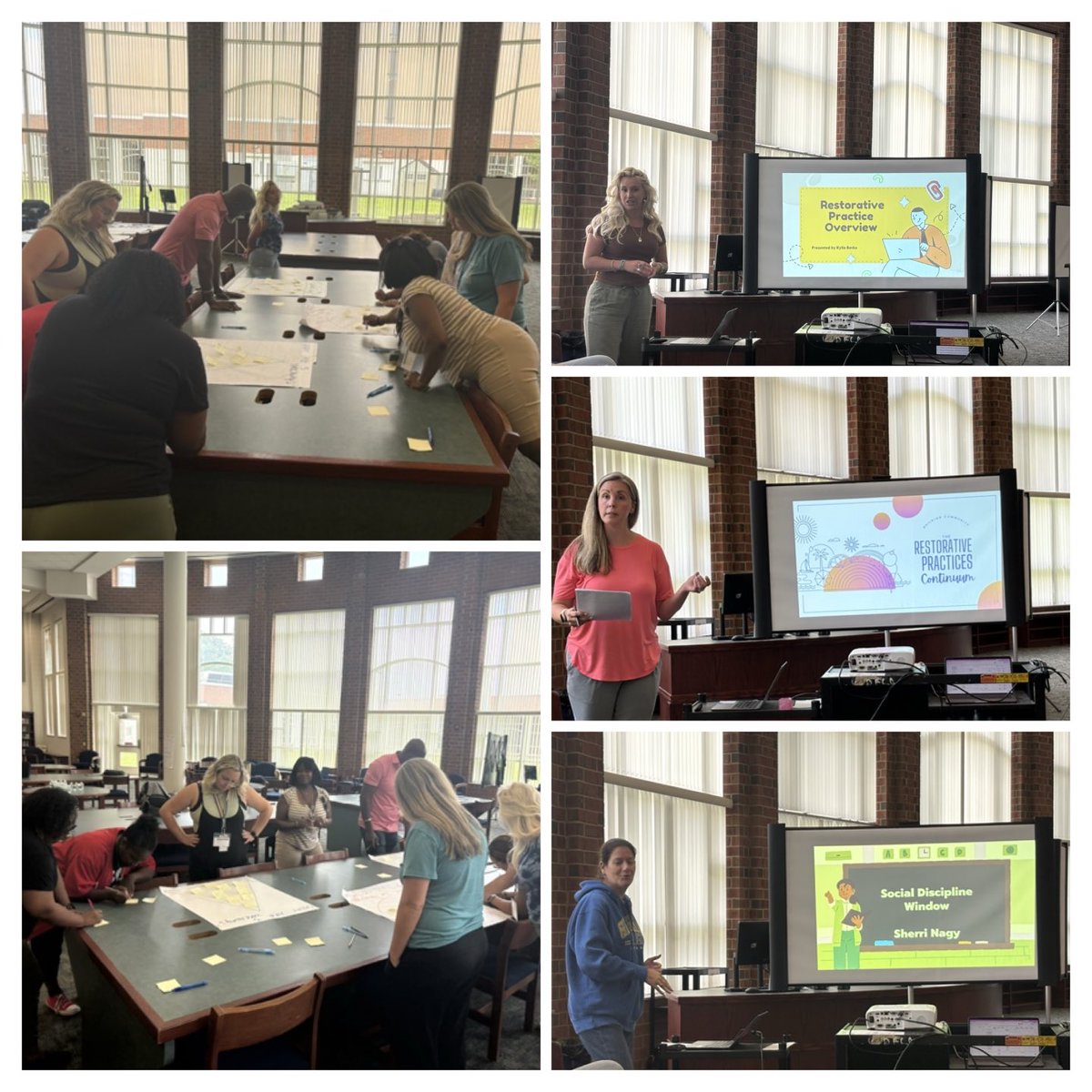 Corey Cohen (@mrcohenhsc_ftps) on Twitter photo Another great 3 days of Restorative Practice Training, such a great group of new trainers. <a href="/Plummer_FTPS/">Daryn Plummer(He/Him/His)</a> <a href="/WNews_FTPS/">WNews_FTPSchools</a> Another great 3 days of Restorative Practice Training, such a great group of new trainers. <a href="/Plummer_FTPS/">Daryn Plummer(He/Him/His)</a> <a href="/WNews_FTPS/">WNews_FTPSchools</a>