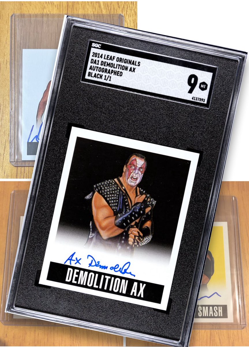 rcg (@rcgdodge) on Twitter photo After yesterday’s fun, anyone have proof of Demolition Ax signing his Leaf Originals Black 1/1? 😂😂😂
<a href="/Axel_Foley13/">Jamie Wallace</a> <a href="/unde_taker/">Unde R. Taker</a> <a href="/CardPurchaser/">Card Purchaser</a> <a href="/AewCard/">Wrestling Card Guy</a> After yesterday’s fun, anyone have proof of Demolition Ax signing his Leaf Originals Black 1/1? 😂😂😂
<a href="/Axel_Foley13/">Jamie Wallace</a> <a href="/unde_taker/">Unde R. Taker</a> <a href="/CardPurchaser/">Card Purchaser</a> <a href="/AewCard/">Wrestling Card Guy</a>