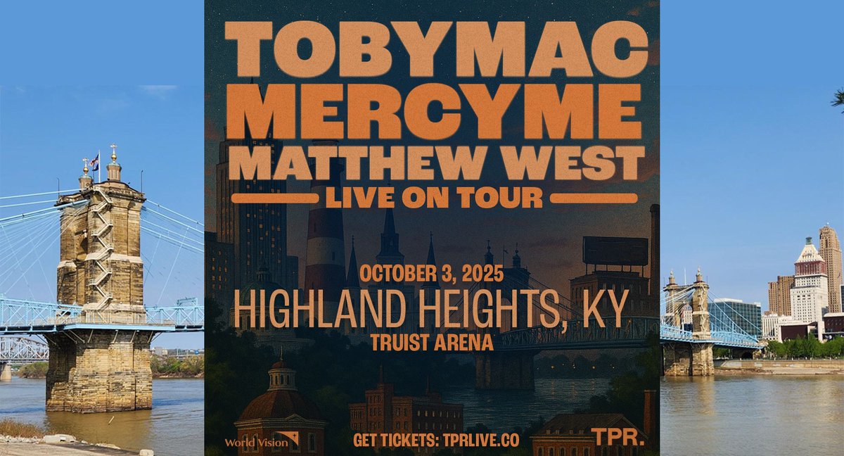 On Sale NOW!  <a href="/tobymac/">TobyMac</a> <a href="/mercyme/">MercyMe</a> and <a href="/matthew_west/">Matthew West</a>! 👏👏 10/3 at Truist Arena
🎫 🎫 buff.ly/GKOIHmt