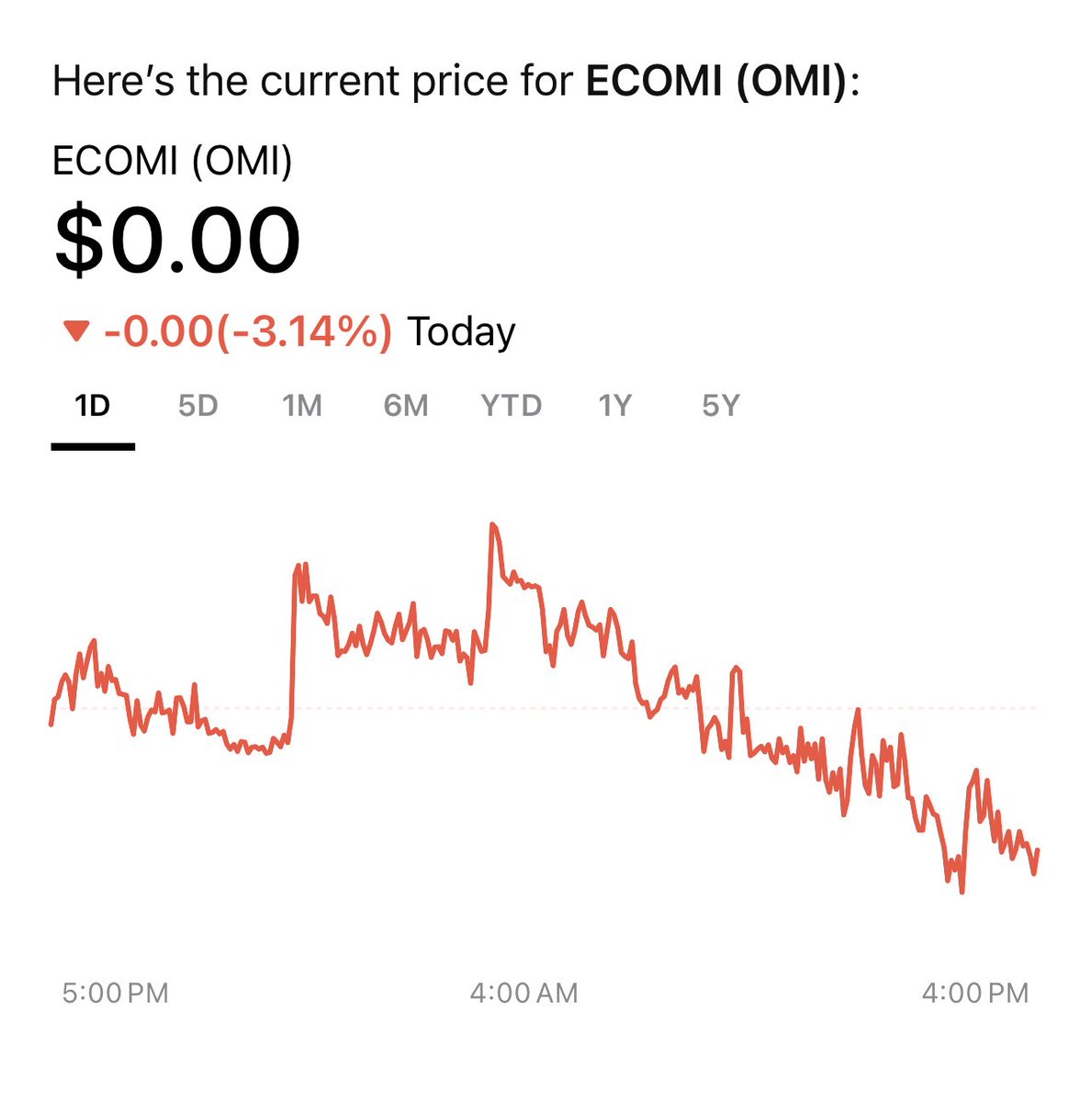 lol what’s going on with OMI? 😂