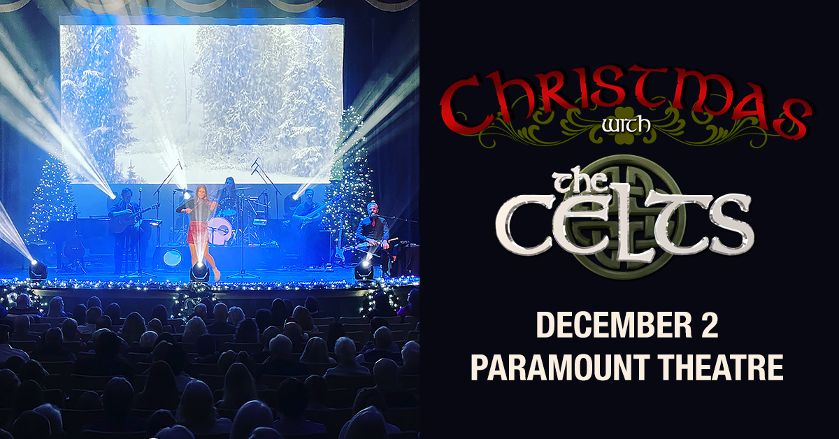 Celebrate Christmas with The Celts - a night combining traditional Irish Dance and contemporary holiday songs on December 2 at Paramount Theatre! Get tickets!

🎟:tix.paramountdenver.com/25ChristmasWit…