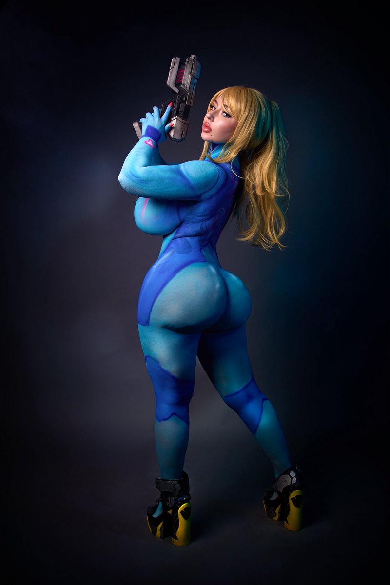 BishoujoMom's tweet photo. Im seriously in LOVE with how these photos turned out ⚡️💙

Body paint: @MyPetMonsterGrl https://t.co/WJL0kpC1Py