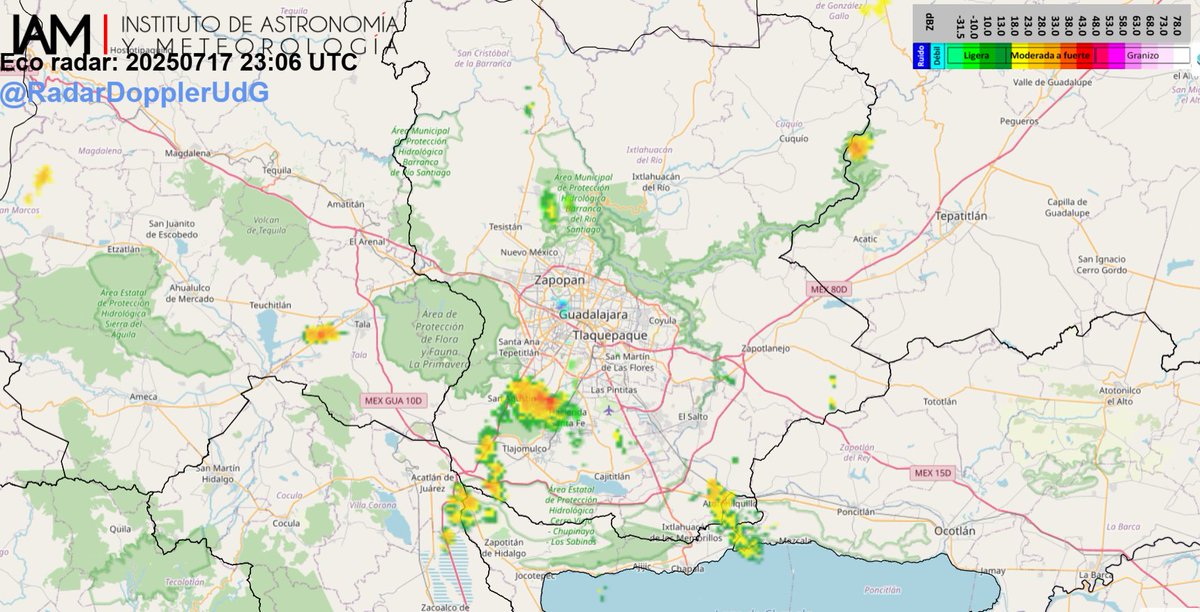 Radar Doppler UdG tweet media