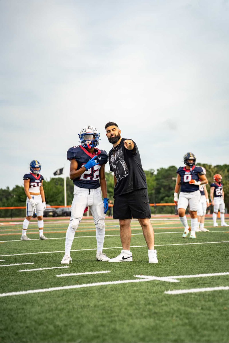 CoachTFarrell's tweet image. My guy @MjGoins! 🔥
