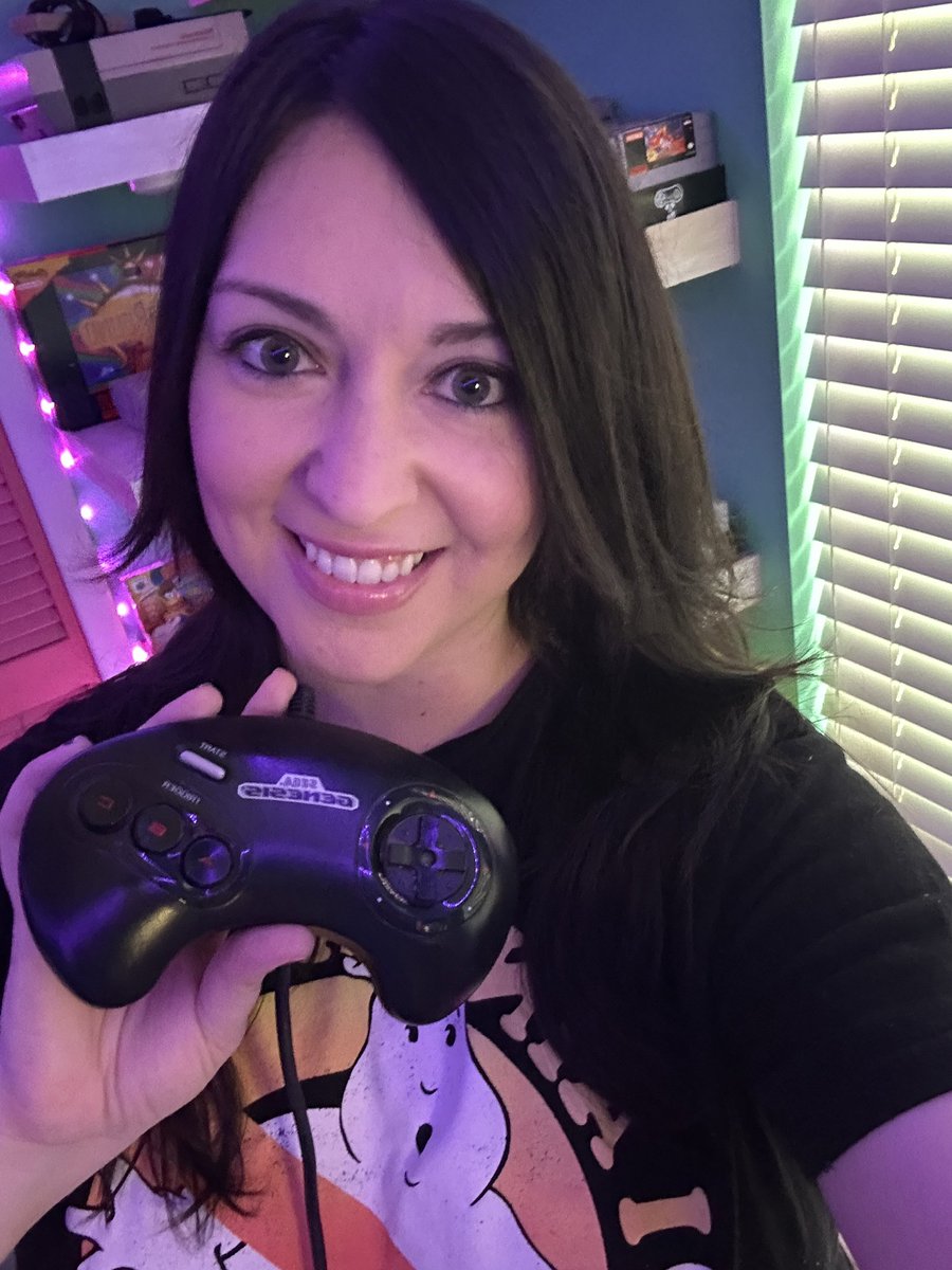 “Sega Summer” continues! Going live on Twitch with more Tiny Toons: Buster’s Hidden Treasure! It’s been a fun platformer so far! What’s your favorite Sega game?
#TwitchPartner #sega #retro #console #gamer #gaming #ThrowbackThursday #tbt