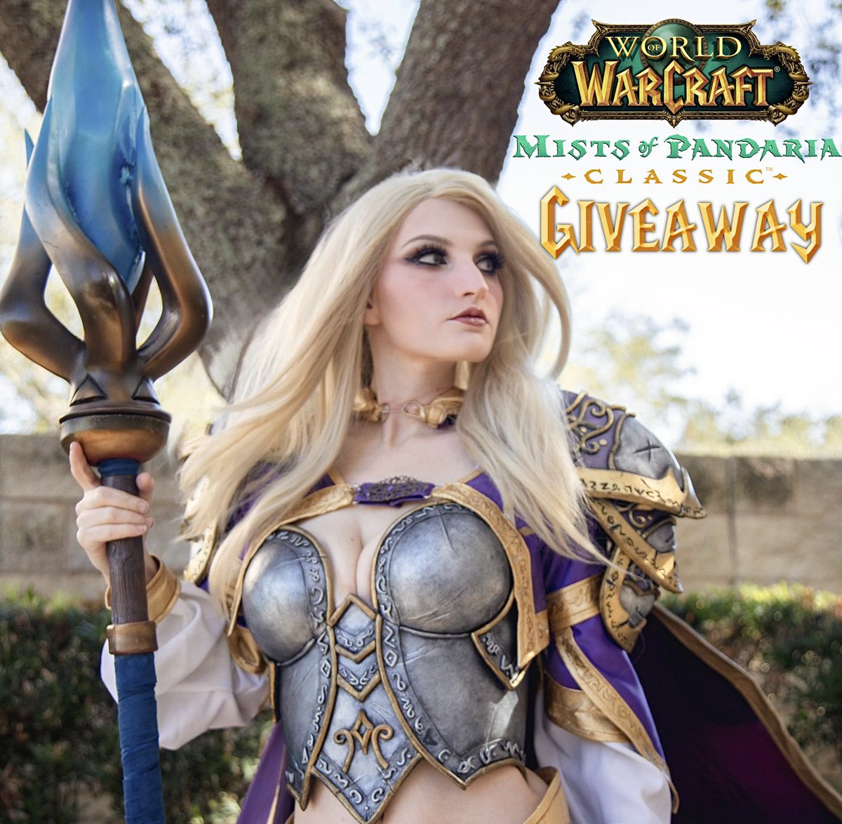 Darkladycosplay's tweet image. 🐉 @Warcraft Mists of Pandaria Classic is coming July 21st 🐉

To celebrate we’re hosting a giveaway for a copy of Mist of Pandaria Classic Epic edition! 

To enter:
💜Like, follow and share
💙Comment your favorite mount in WoW!

Ends July 20th 2025

#WoW_Partner #MoPClassic 

(…