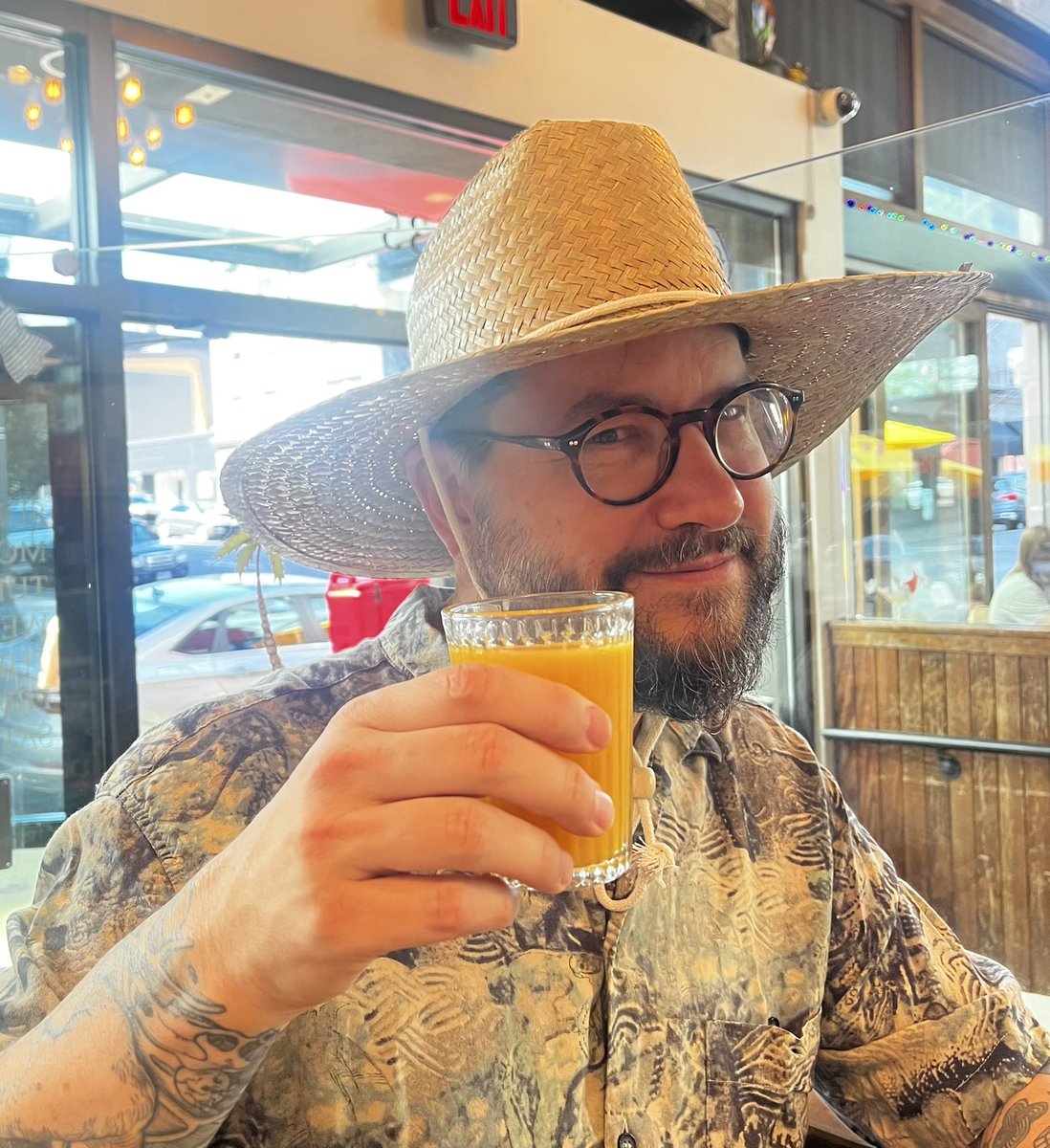DDDrewDaniel's tweet image. I am 54 years old today. I advise sun protection and plenty of Vitamin C.