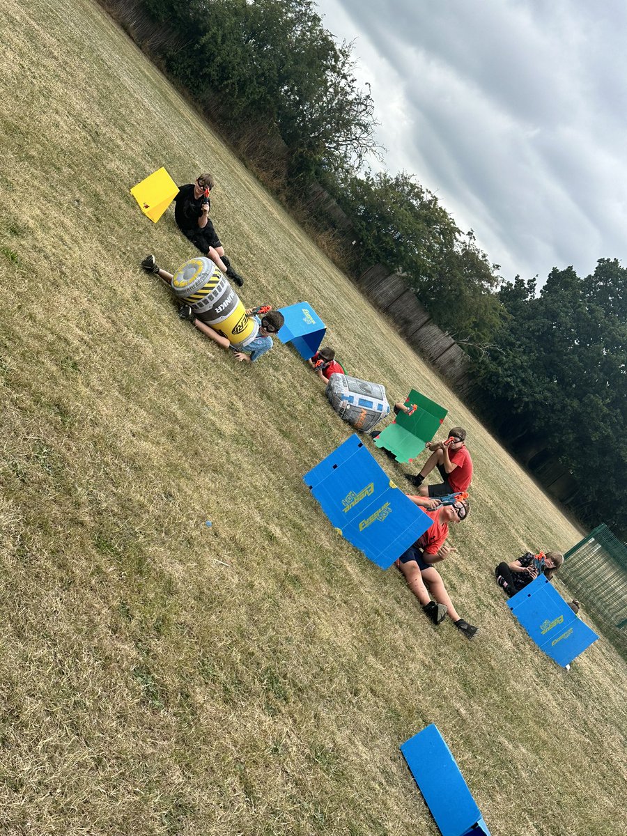 Sdlp6B's tweet image. Leavers’25. A relaxing golf round followed by a competitive Nerf session . We were so ready for our McDonald’s treat @SDLPrimary @ExceedLP