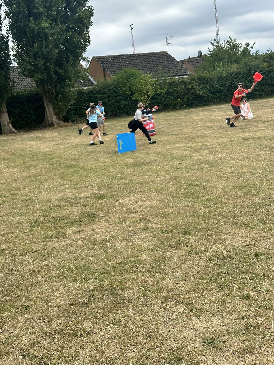 Sdlp6B's tweet image. Leavers’25. A relaxing golf round followed by a competitive Nerf session . We were so ready for our McDonald’s treat @SDLPrimary @ExceedLP