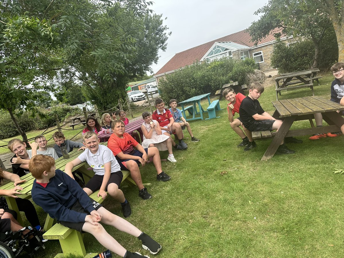 Sdlp6B's tweet image. Leavers’25. A relaxing golf round followed by a competitive Nerf session . We were so ready for our McDonald’s treat @SDLPrimary @ExceedLP