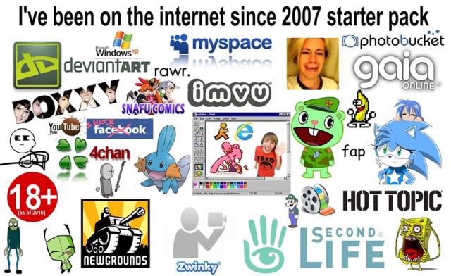 Old Internet tweet media