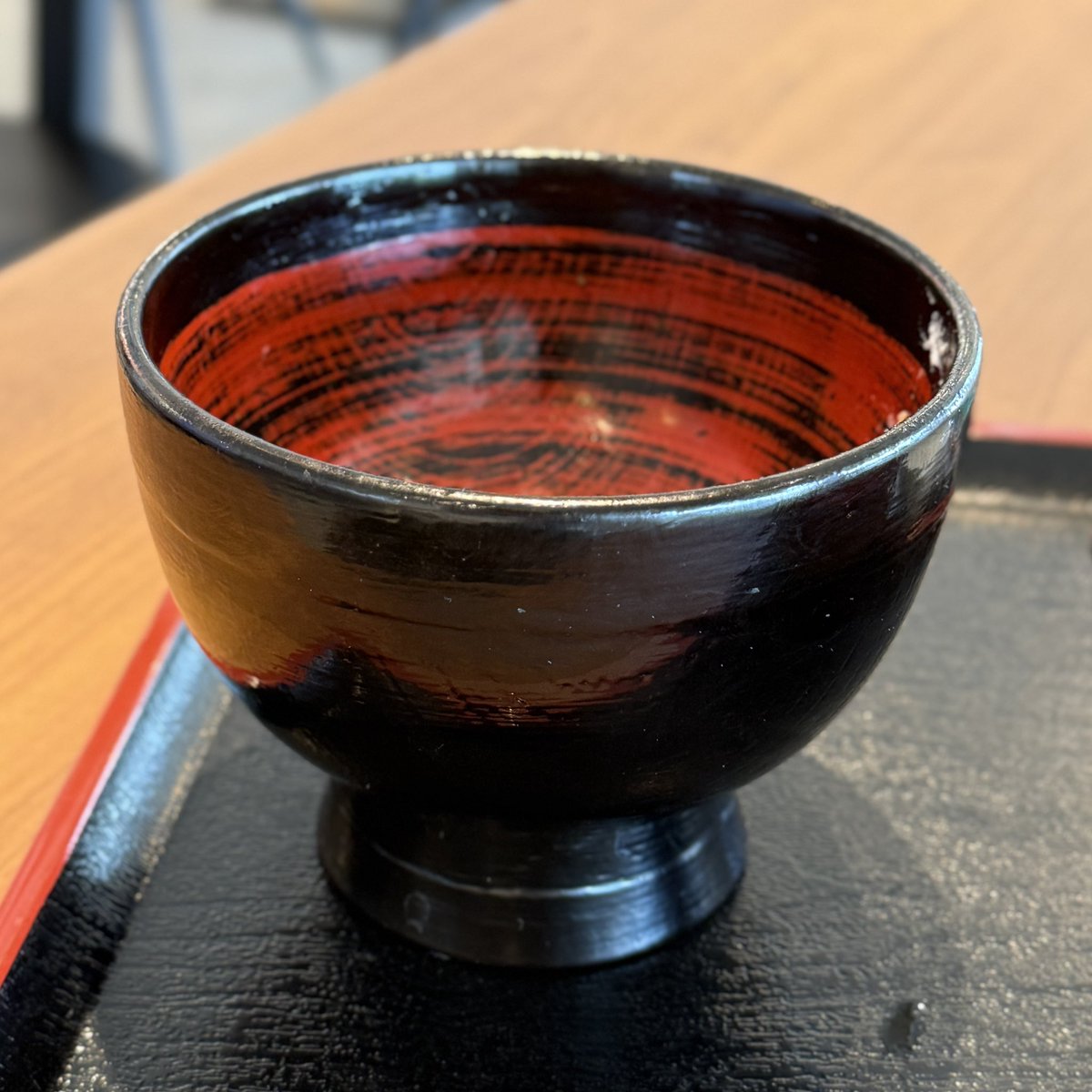 これは凄い👀 故人間国宝の角偉三郎さんの合鹿椀で実際に食べれるだけ