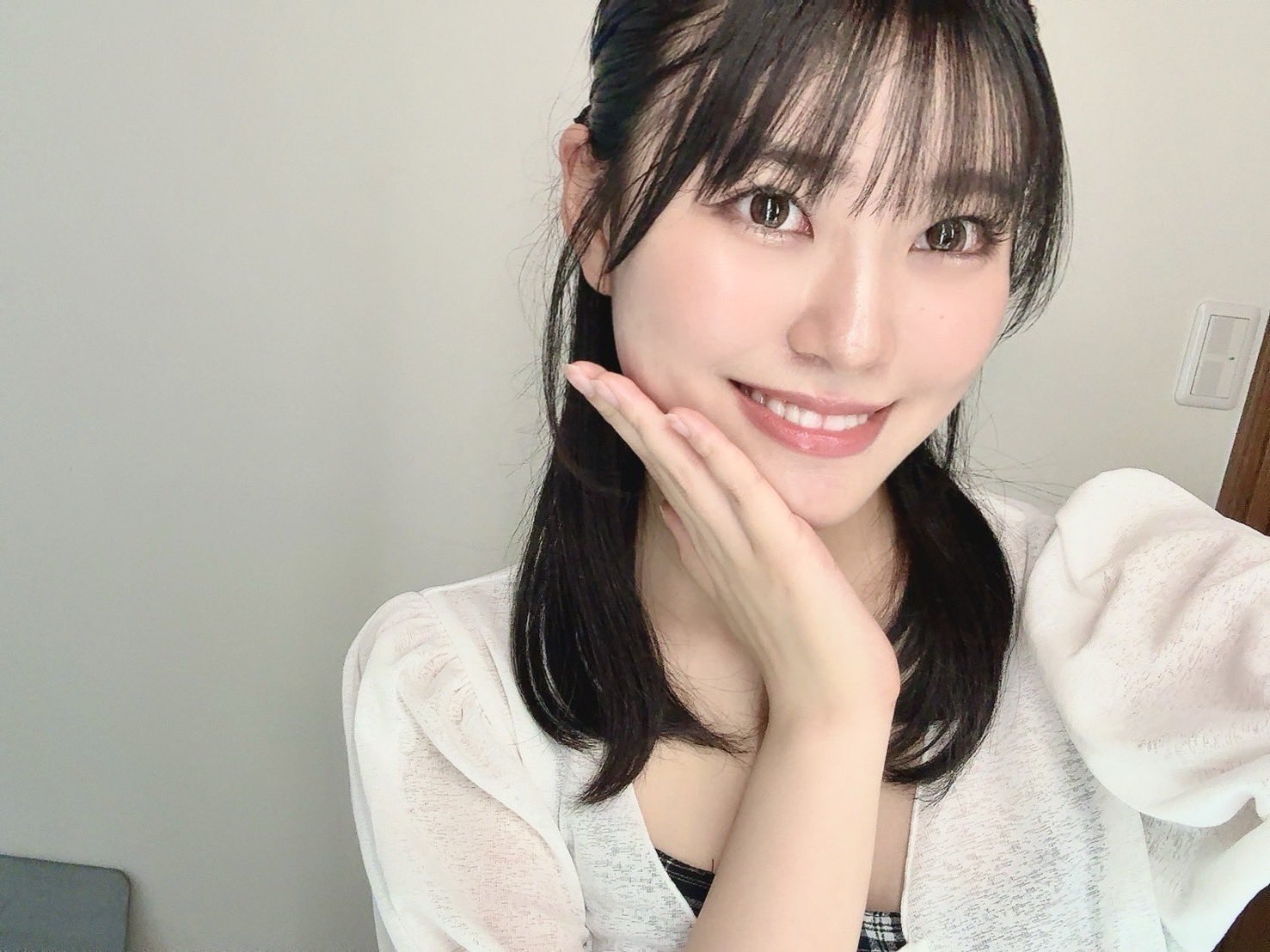 NMB48 がんばらぬわい　リミスタ　サイン入りクリアファイル 黒島咲花 1da58d9cfbd6fe6f1fd33ae17d3a51