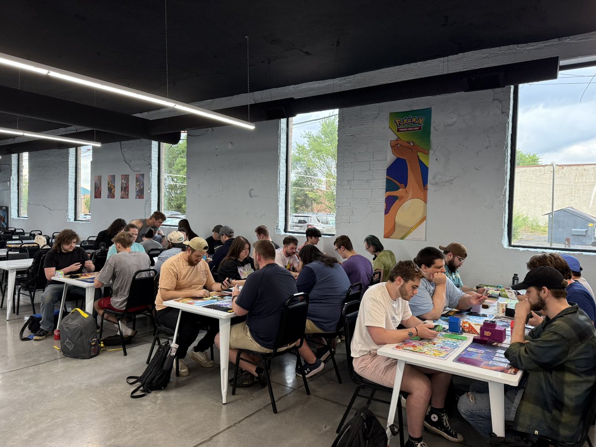 FullGripTCG's tweet image. 28 players in the house for the final week of our 2025 GLC season! Tune in on Tricky Gym on Youtube and Twitch to see if someone secures a final spot to our invitational next month.
twitch.tv/trickygym