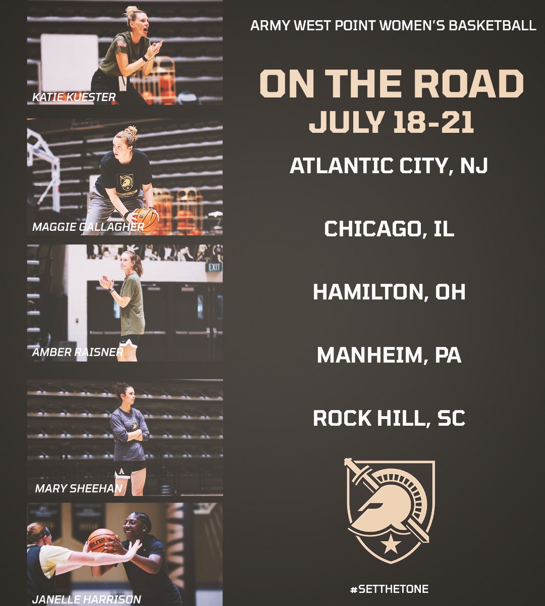 Army Women's Basketball tweet media